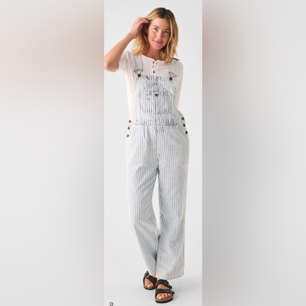 Faherty Topsail Classic Overall Size Small